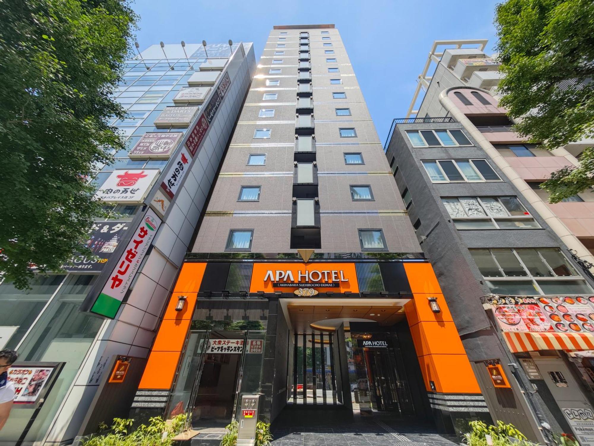 Apa Akihabarasuehirocho Ekimae -electric Town- Hotell 3*
